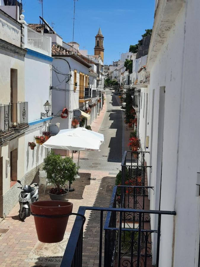 Apartamento en casco histórico Estepona Exterior foto